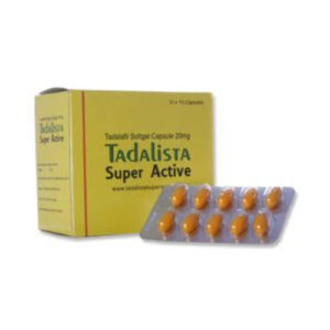 Tadalista Super Active 20 Mg