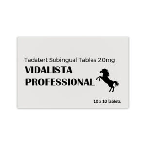 Vidalista Professional 20 Mg