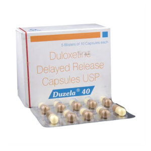 Duzela 40 Mg Capsule DR