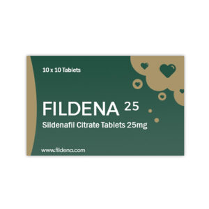 Fildena 25 Mg