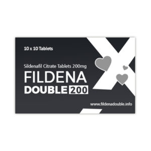 Fildena Double 200 Mg