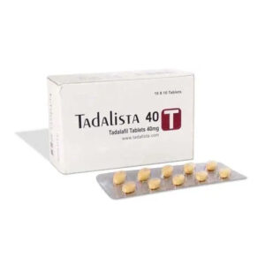 Tadalista 40 Mg