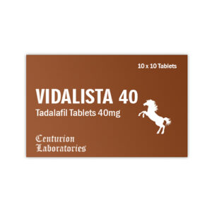 Vidalista 40 Mg