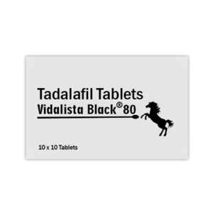 Vidalista Black 80 Mg