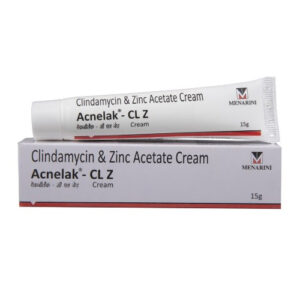 Acnelak-CLZ Cream