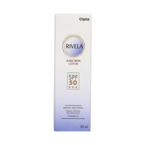 Rivela SPF 50 Sunscreen Lotion