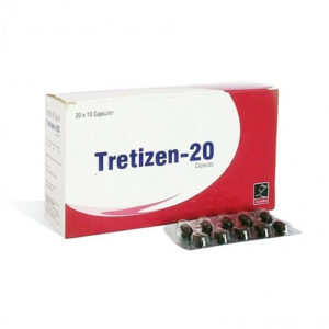 Tretizen 20 Mg Soft Capsule