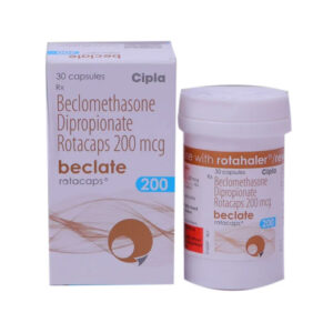 Beclate Rotacaps 200 mcg