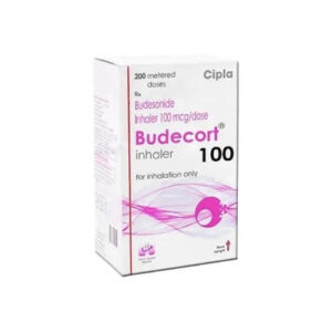 Budesonide Rotacaps 100