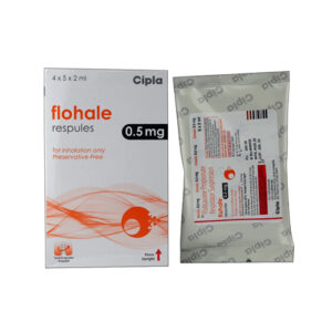 Flohale 0.5 mg Respules