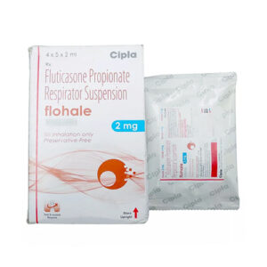 Flohale 2 mg Respules