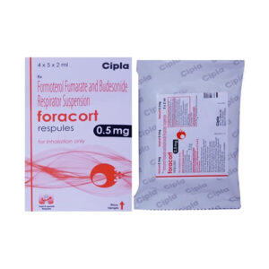 Foracort Respules 0.5 mg