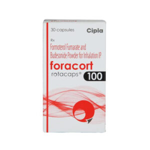 Foracort Rotacaps 100 mcg