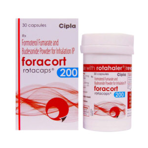 Foracort Rotacaps 200