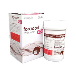 Foracort Rotacaps 400