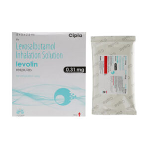 Levolin Respules 0.31 mg