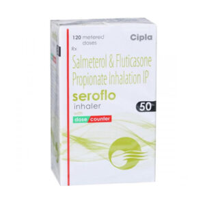 Seroflo Inhaler 50 mcg