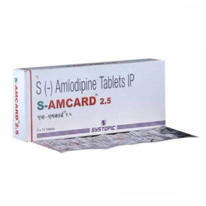 Amcard 2.5 Mg