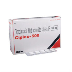 Ciplox 500 Mg