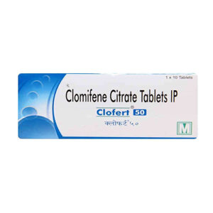 Clofert 50 Mg