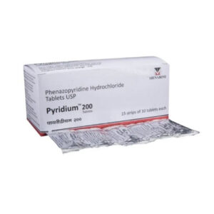 Pyridium 200 Mg