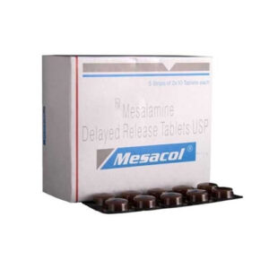 Mesacol 400 mg Tablet DR