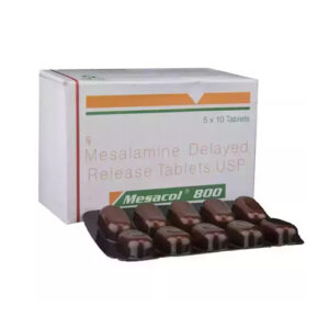 Mesacol 800 mg Tablet DR