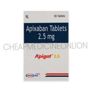 Apixaban Apigat 2.5 Mg