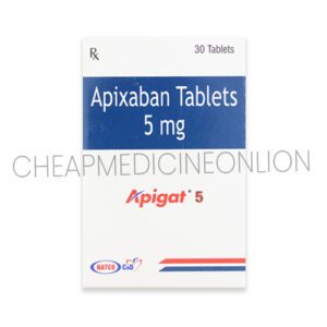 Apixaban Apigat 5 Mg