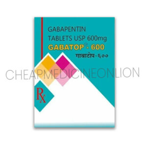 Gabapentin 600 Mg