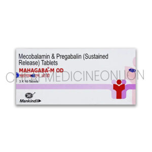 Mecobalamin & Pregabalin