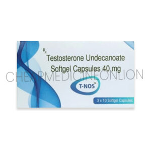 Testosterone 40 Mg Softgel Capsules