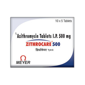 Zithrocor 500 Mg