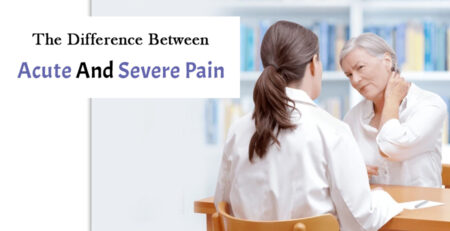 Acute Pain And Severe Pain