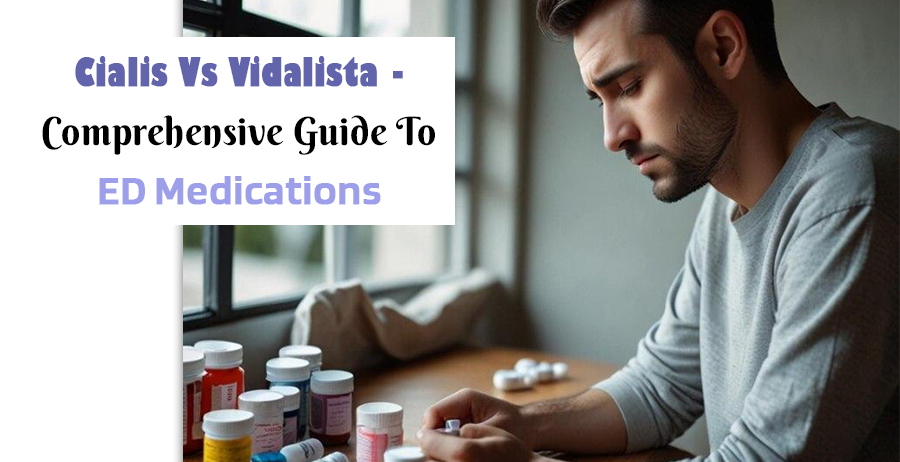 Cialis Vs Vidalista - Comprehensive Guide