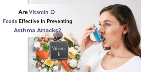 Vitamin D Foods Effective In Preventing Asthma Attacks