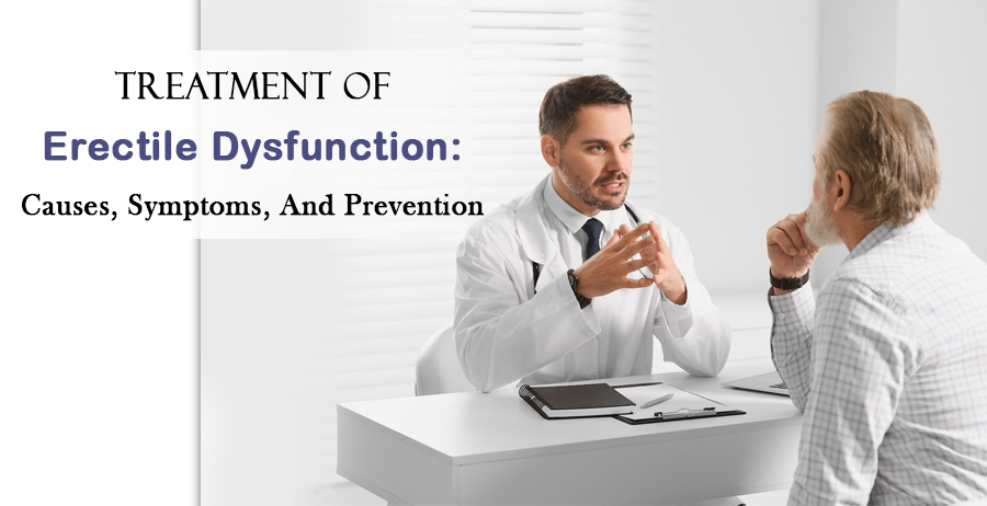 Treatment Of Erectile Dysfunction